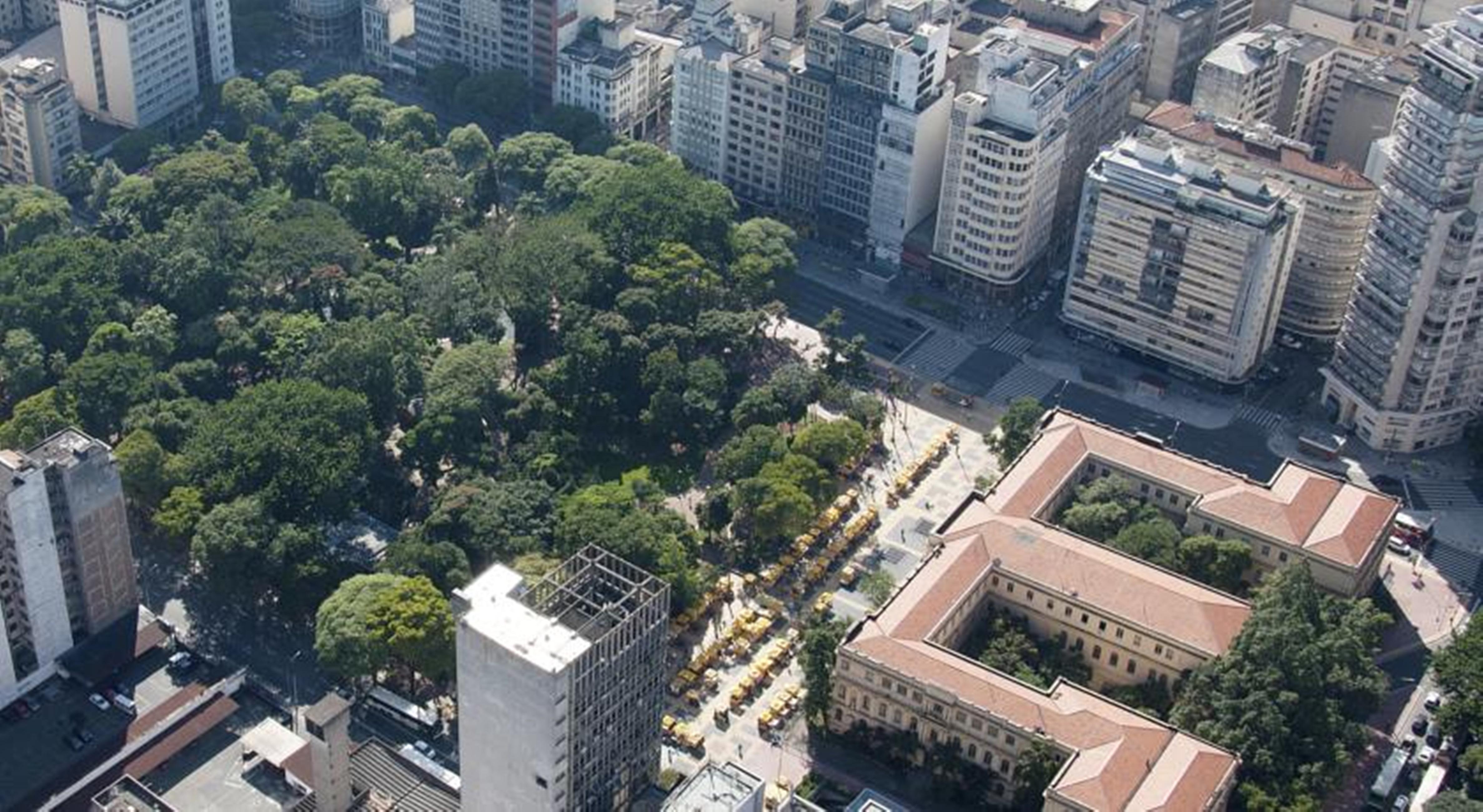 Slaviero Sao Paulo Downtown Hotel Bagian luar foto